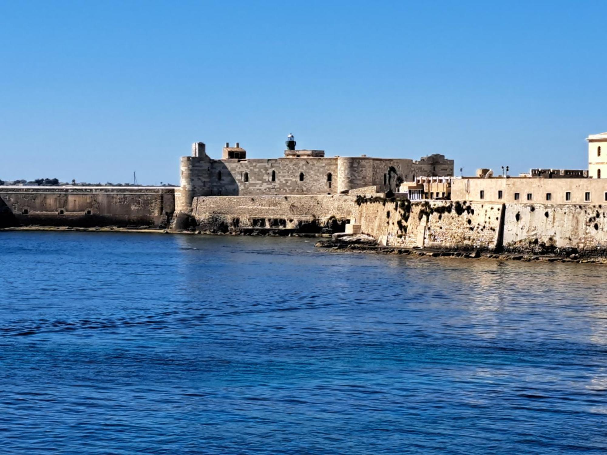 シラクーサOrtigia L'Antico Dammusoアパートメント エクステリア 写真